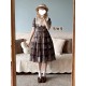 Avenue Denfer Cat Bookshelf Short and Long One Piece(Reservation/Full Payment Without Shipping)